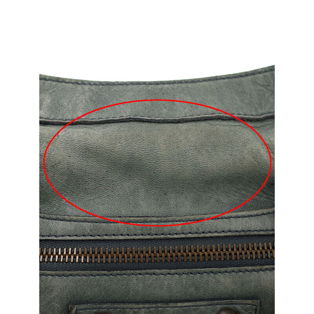 Balenciaga The City Leather Shoulder Bag - Picture 7 of 9
